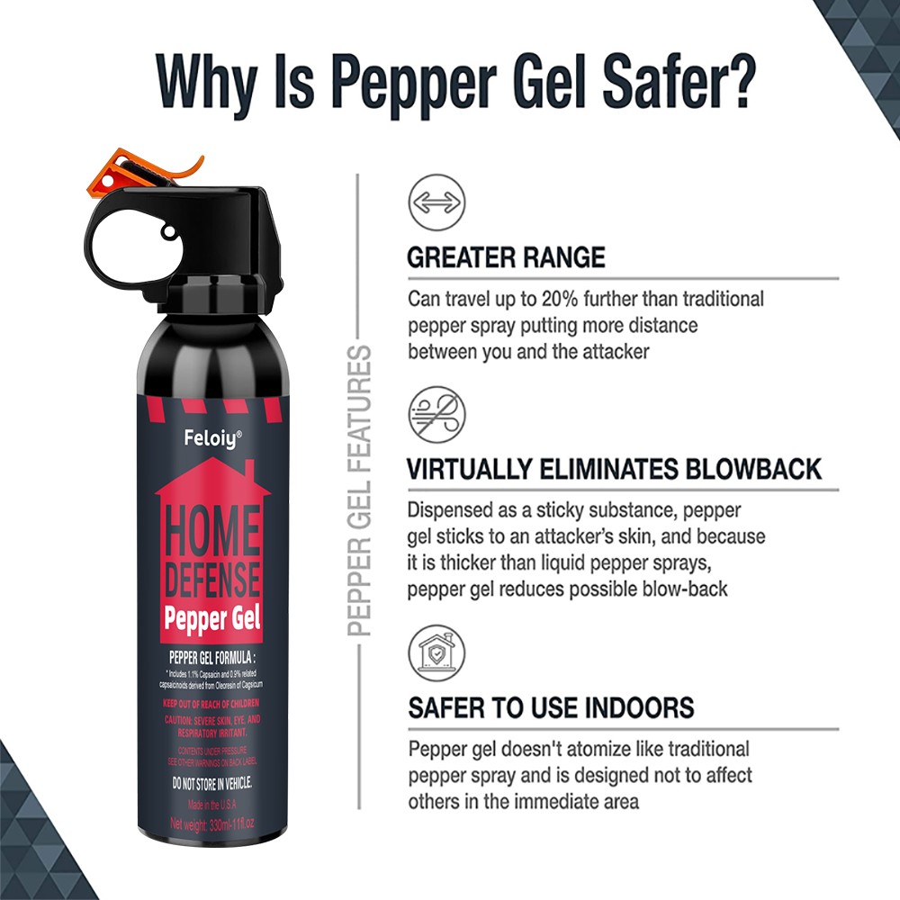 Feloiy ULTRA HOT Bear Deterrent Repellent Spray 11oz FREE SHIP