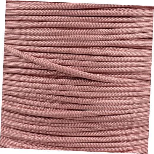 Pink 550 Paracord – 7 Strand Type III Paracord for Camping, 10 feet Rose Gold