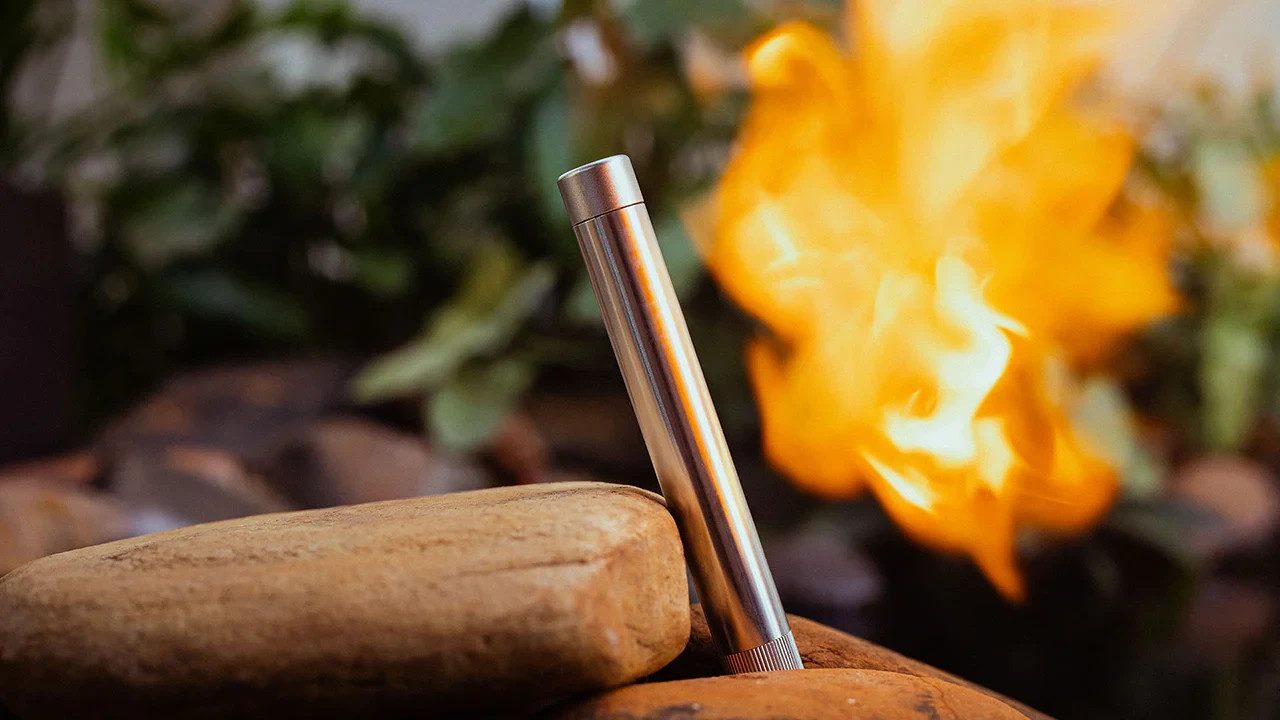 Kickstarter Aerohart Aviator’s Ember fire from pressure solid AL $100 MSRP w/acc