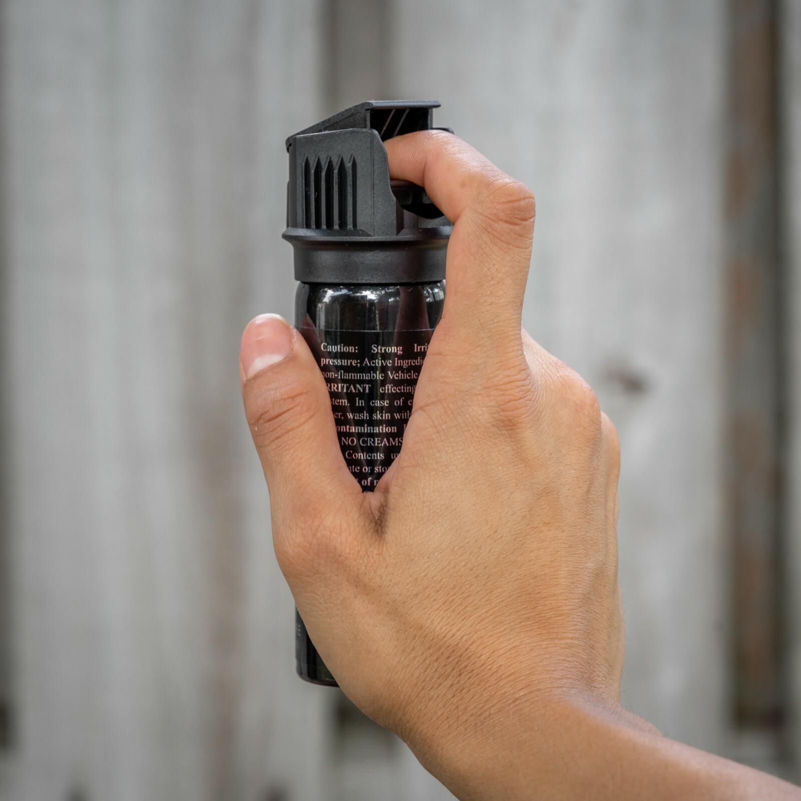 POLICE MAGNUM Pepper Spray 3 ounce Flip Top Fogger Personal Defense Protection