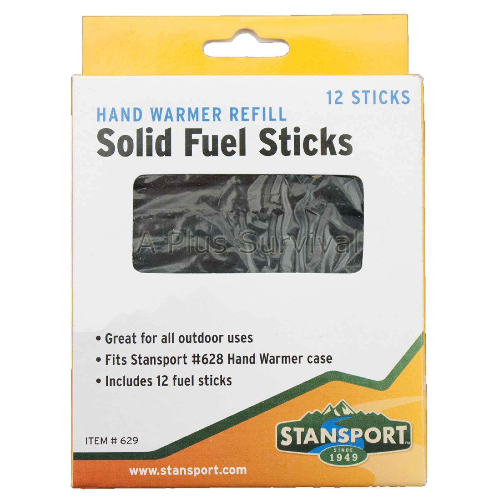 Lot of 36 – Solid Fuel Hand Warmer Refill Sticks