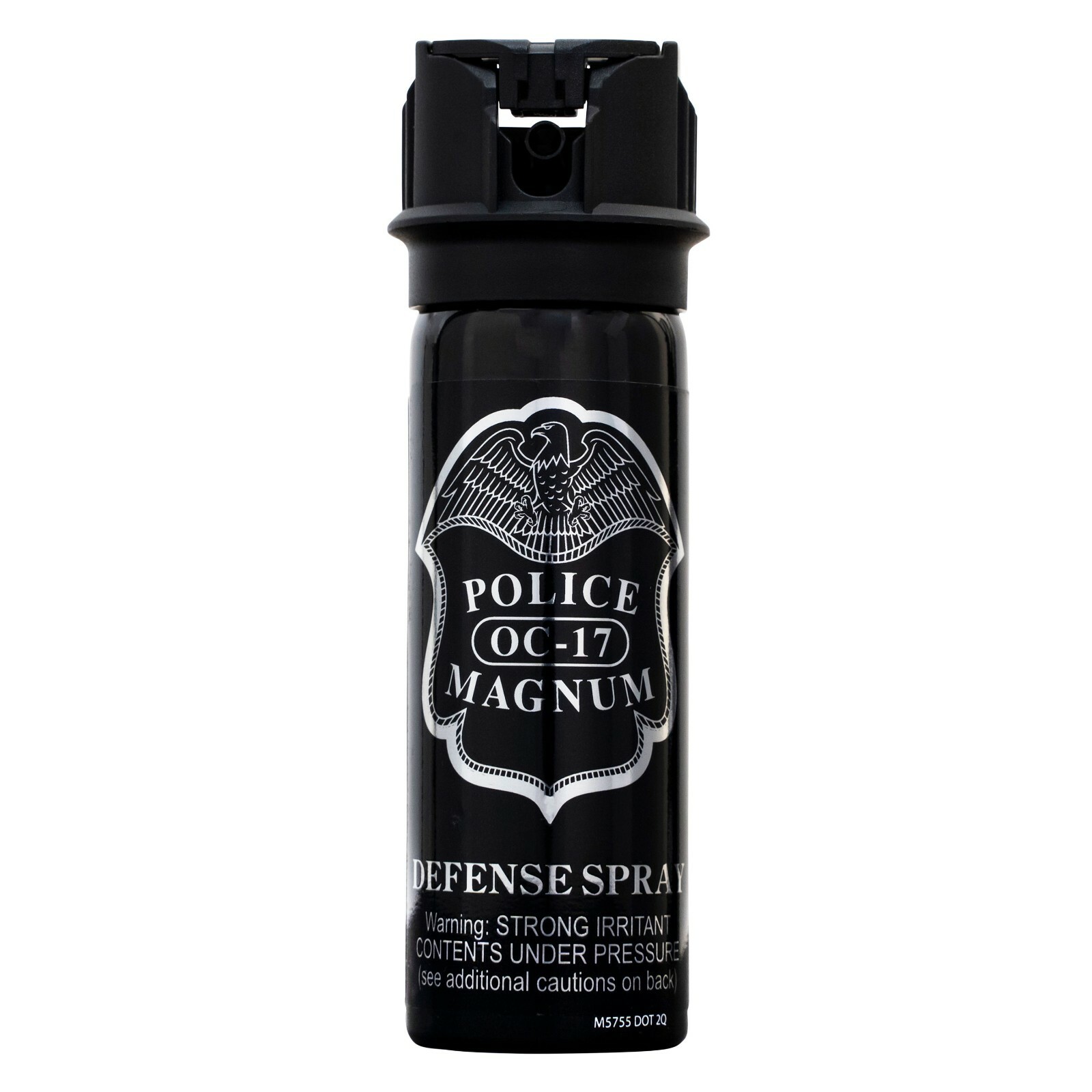 POLICE MAGNUM Pepper Spray 3 ounce Flip Top Fogger Personal Defense Protection