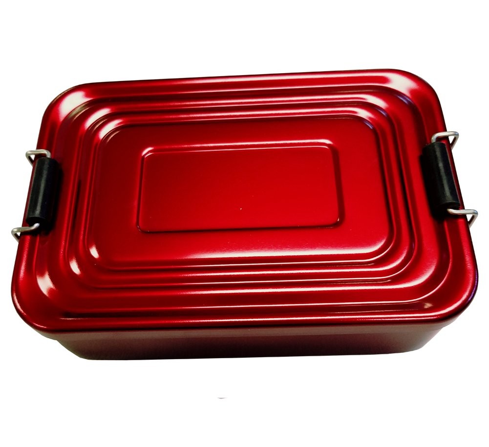 Adventurer Survival Kit Box red