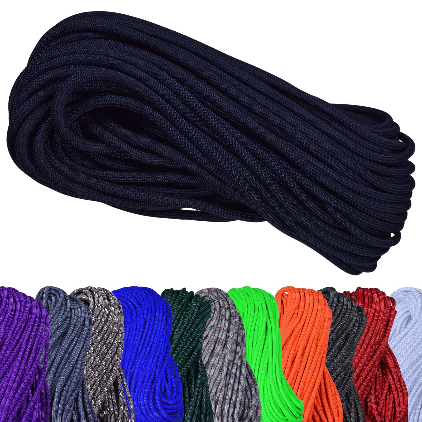 ParaMAX Paracord 1200 lb Tensile Strength 6 mm 1/4″ Premium Outdoor Utility Cord