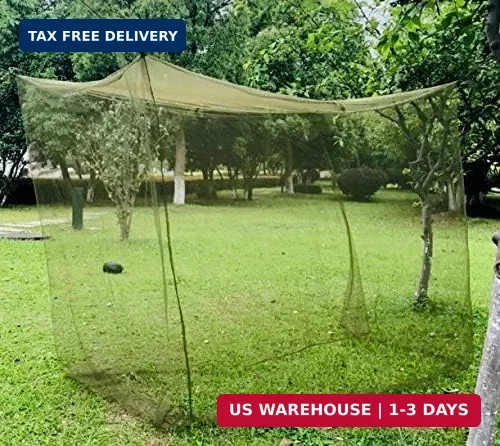 Mosquito Net- Military Green Portable Tactical Mosquito Netting for Camping – Co