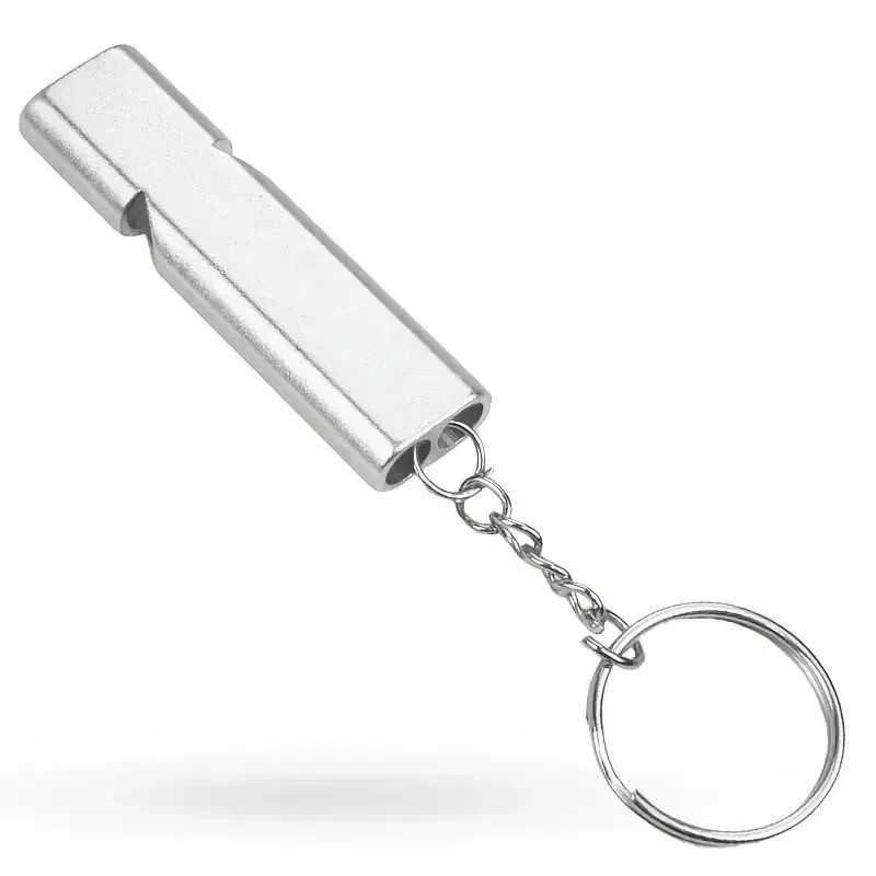 10 Pcs 120db Loud Emergency Survival SOS Whistle Camping Hiking Keychain Outdoor