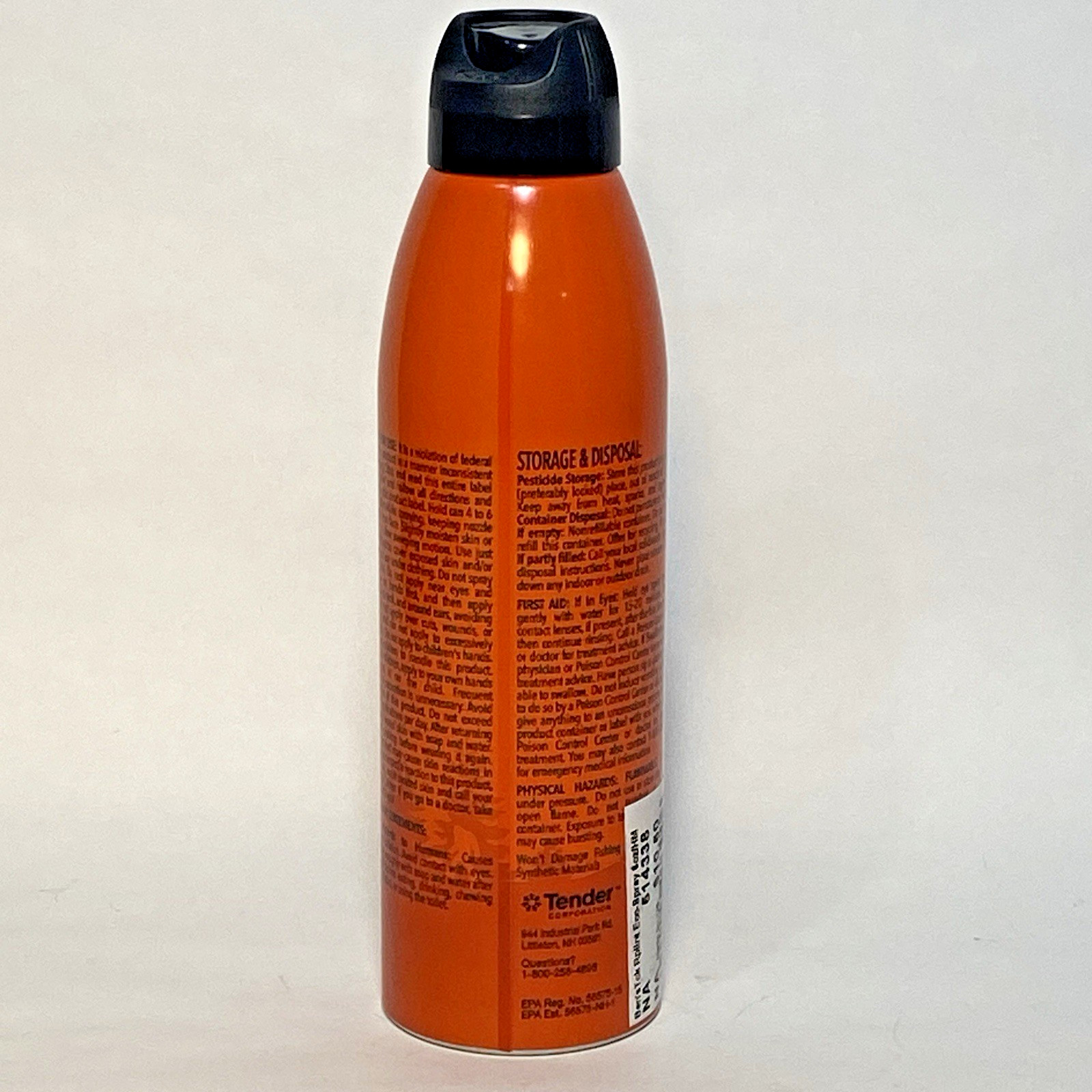 Ben’s Tick Repellent Picaridin spray 6oz