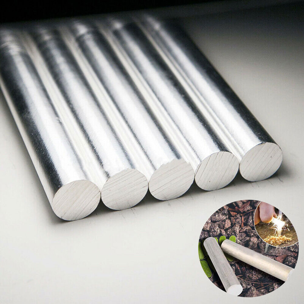 99.99％ Mg Magnesium Metal Rod Bar 16mmx9cm FOR Light Fire Outdoor Survival