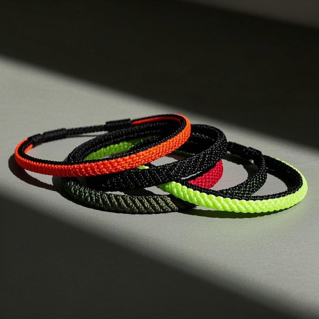 Legnowit Micro Paracord, 1.18mm x 100ft Thin Mini Utility Braided Small Parac