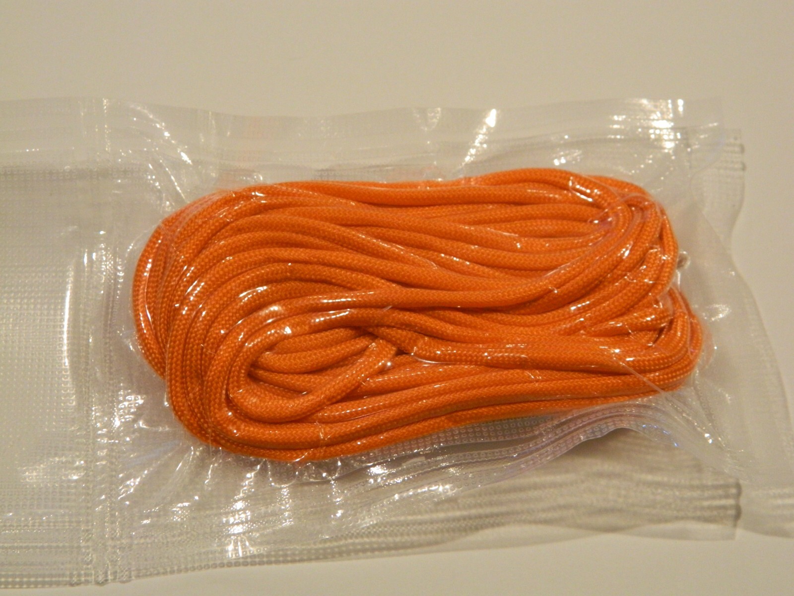 550 Paracord Premium Solid Colors – 10, 25, 50, & 100 Ft Options – Made In USA