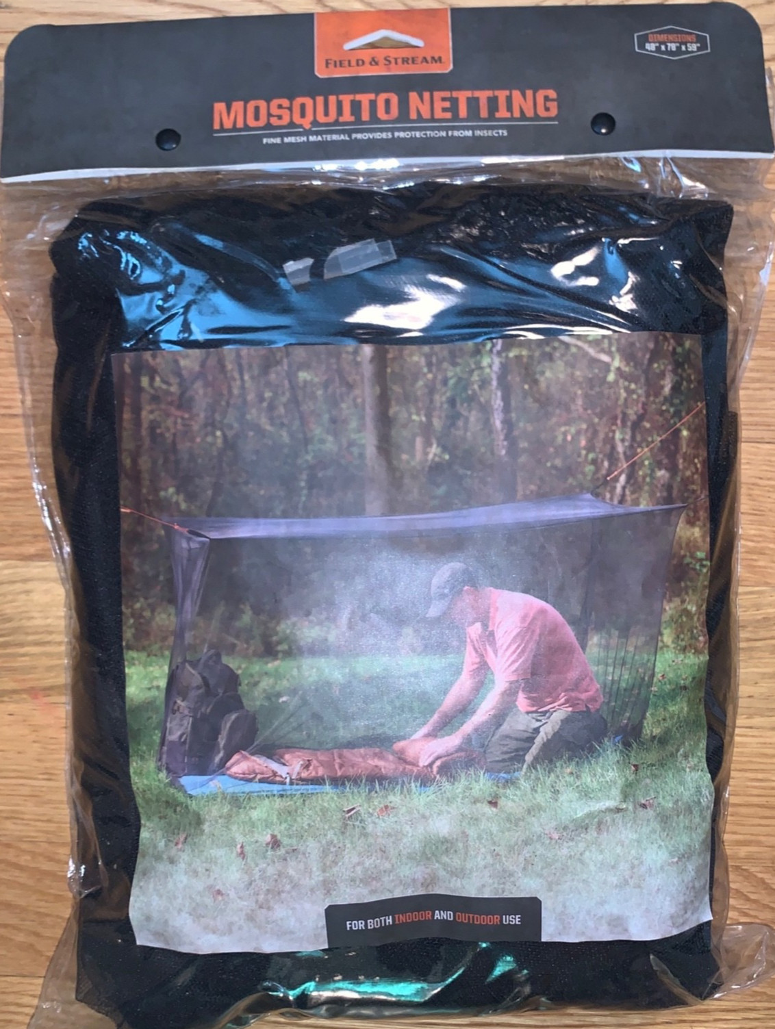 Mosquito Netting Mesh Protects Bugs Indoor Outdoor