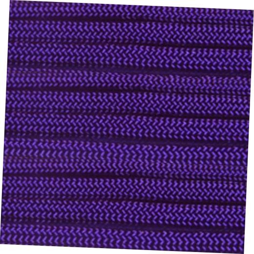Solid Color 550lb Paracord – 7 Strand Type III Nylon Cord for Indoor and