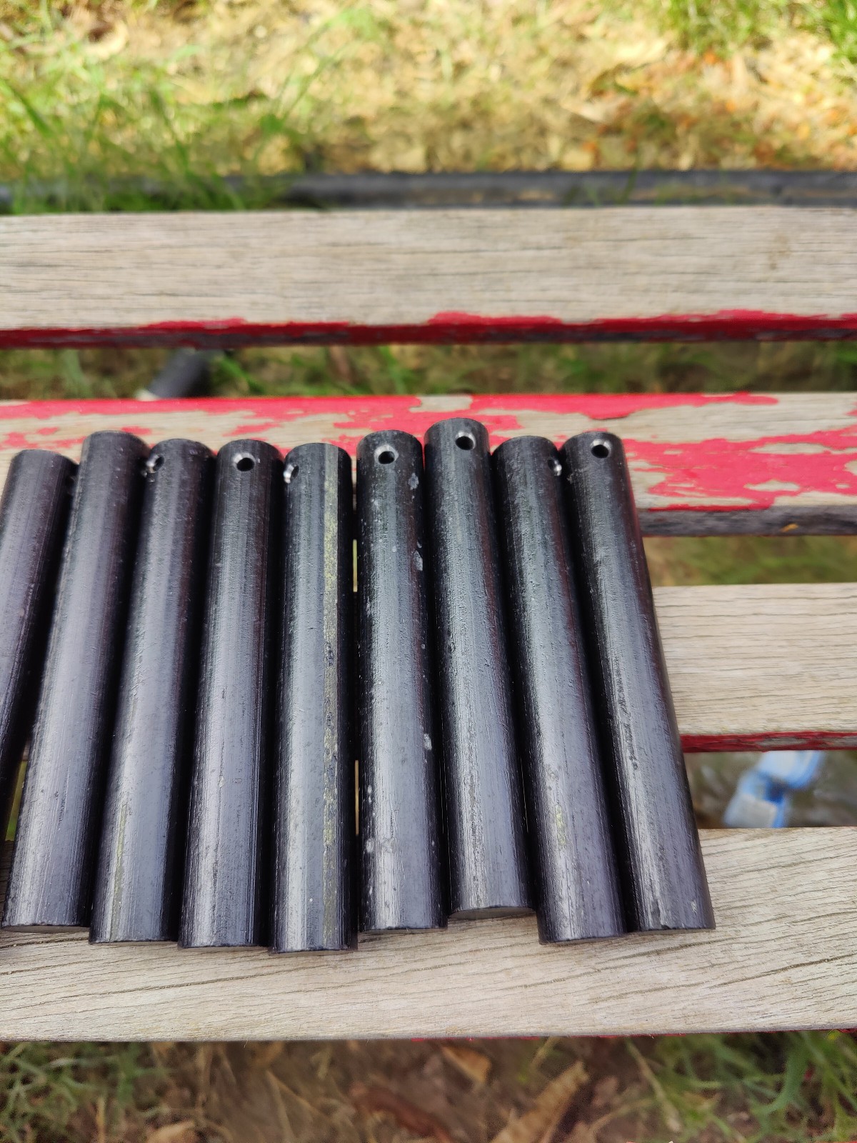 One (1) Ferrocerium Rod 3/4″ X 5″ with defects Mischmetal ferro rod metalmatch