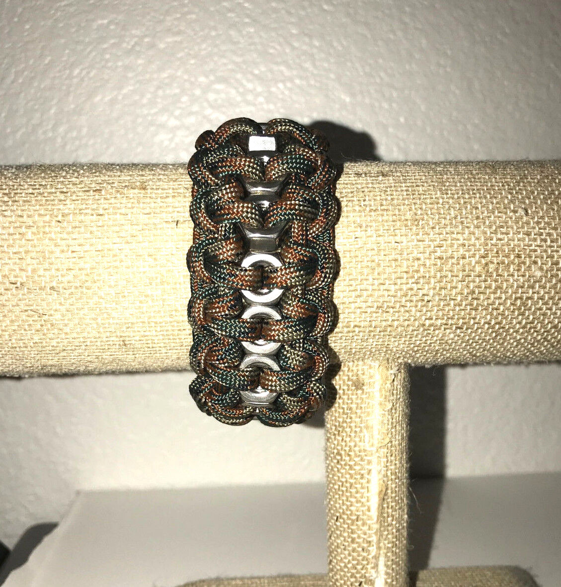 Hexnut Paracord Bracelet ~Veteran Made~
