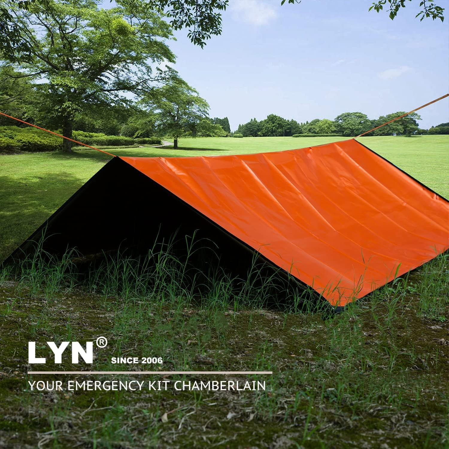Heavy Duty Emergency Blanket Survival Gear Waterproof Insulated Blanket Emergenc