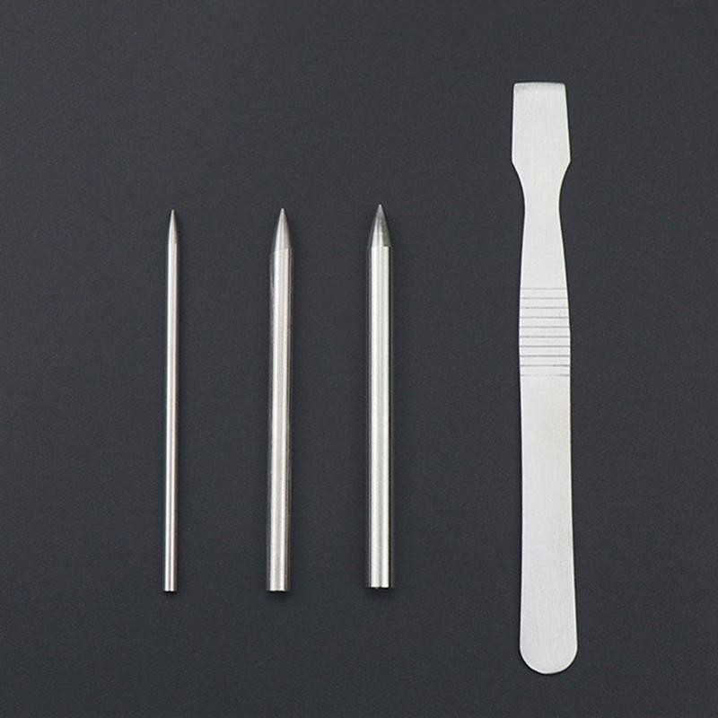 Paracord Weaving Tool Set Strong Safe Aluminum Needles Diy Bracelet Rope Kit