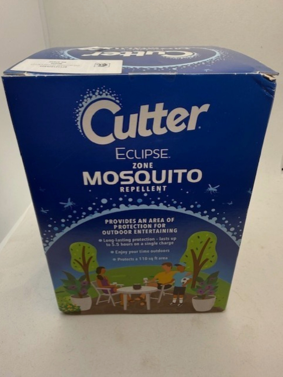 NEW ⭐️ Cutter Eclipse – Zone Mosquito Repellent Device – Rechargeable Diffuser