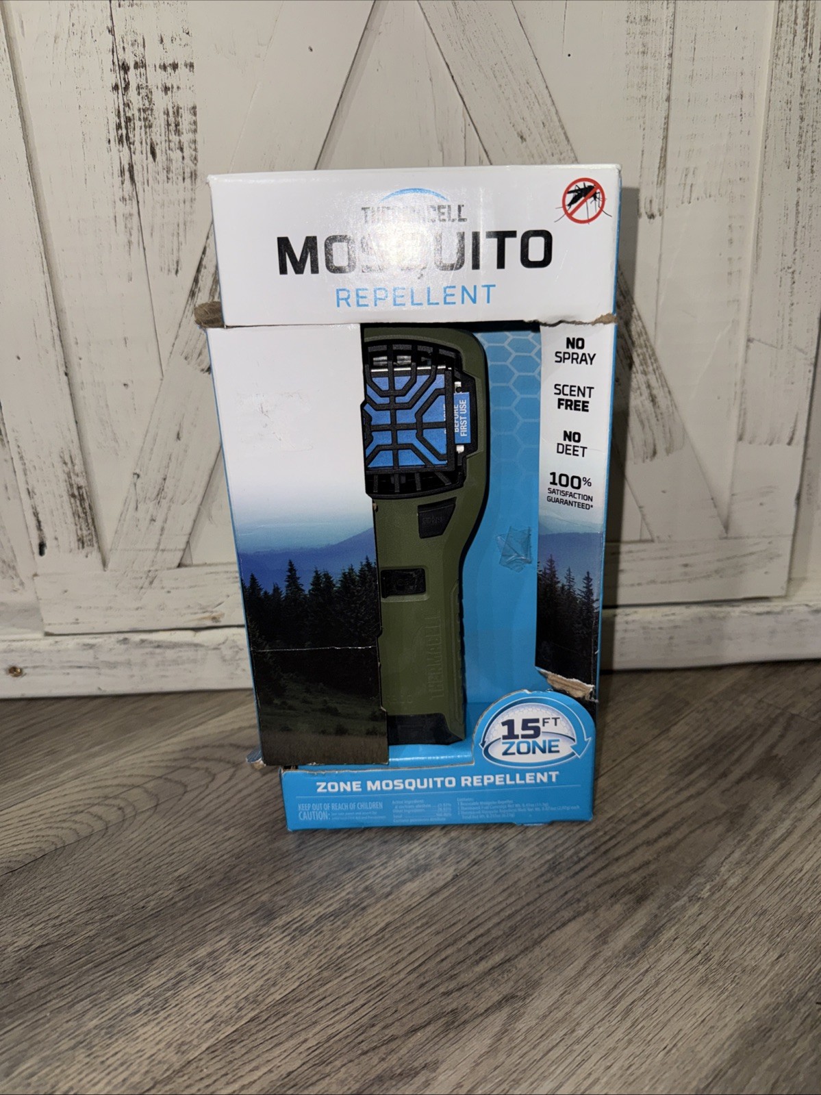 Thermacell MR300 Mosquito Repellent – Portable Heat Activated, New & Sealed