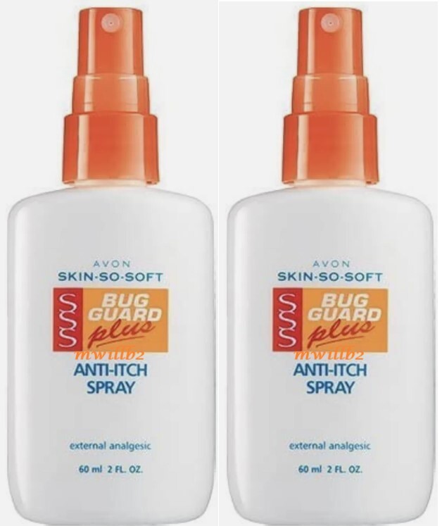 Lot of 2 – Avon Skin So Soft Bug Guard Plus Anti-Itch spray (Itch Relief) 2oz