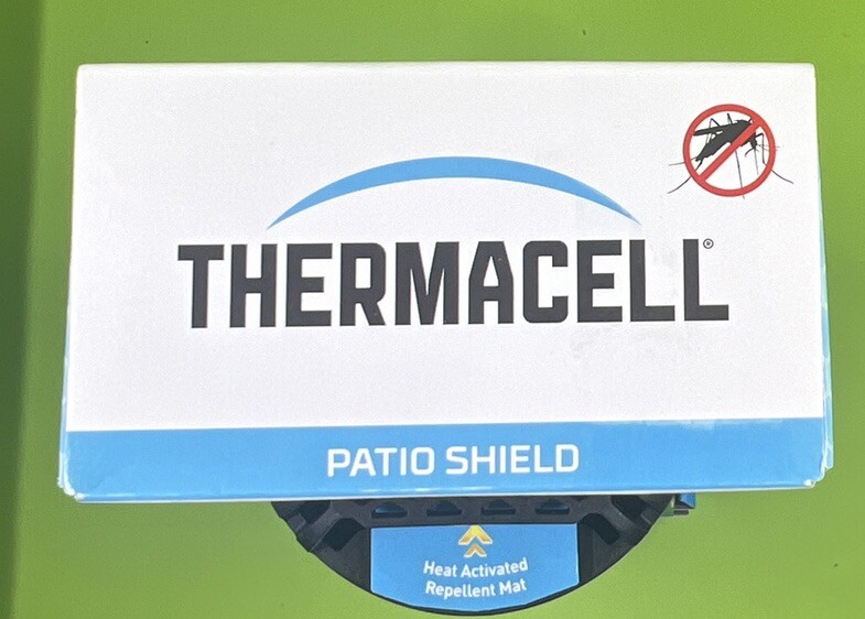 Thermacell Mosquito Repellent Patio Shield Midnight 15 Ft Zone Bonus 24hr