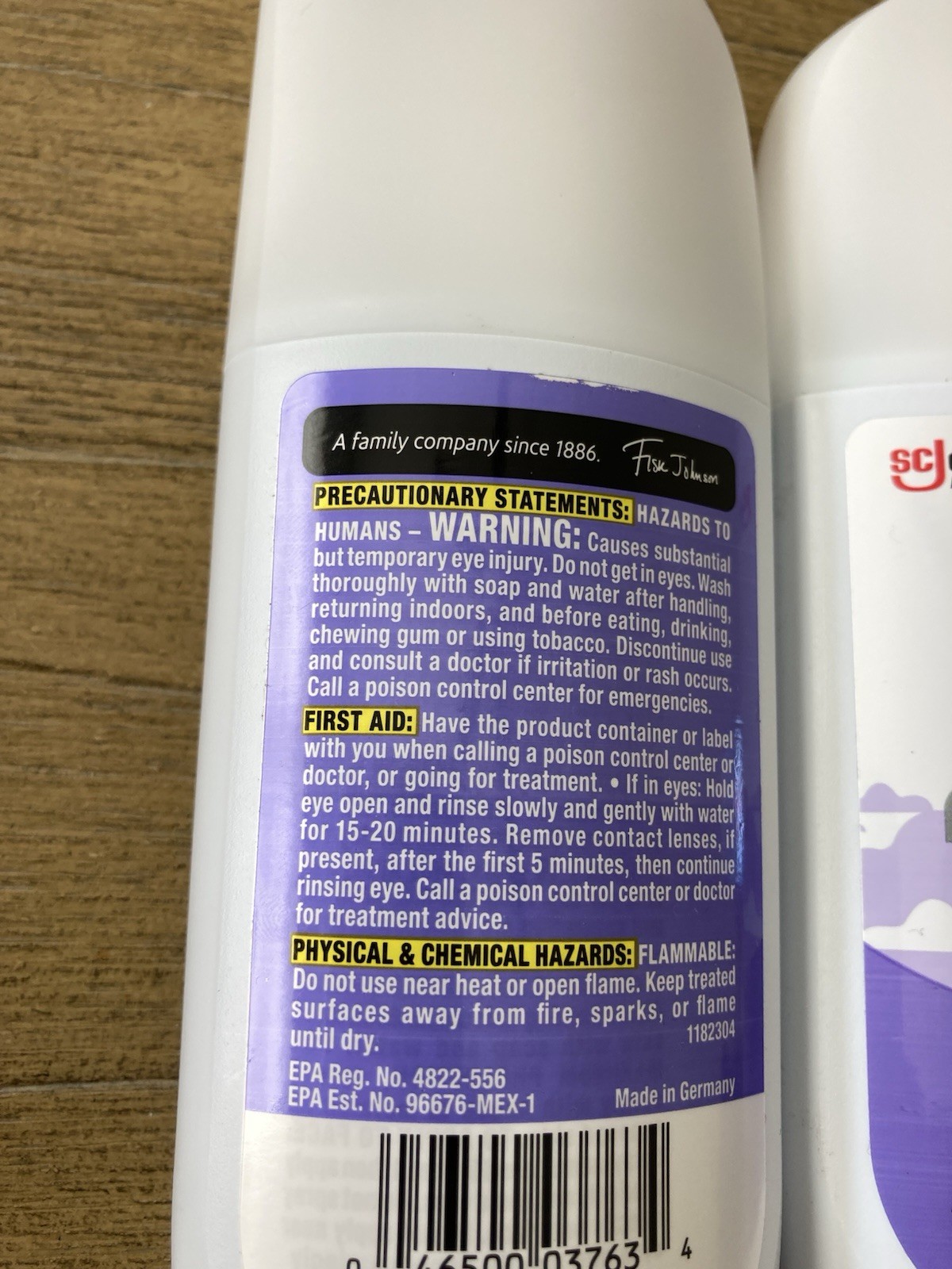 6 OFF! Clean Feel Insect Repellent II 8 Hr Mosquito Protection 4 Oz Spray NEW