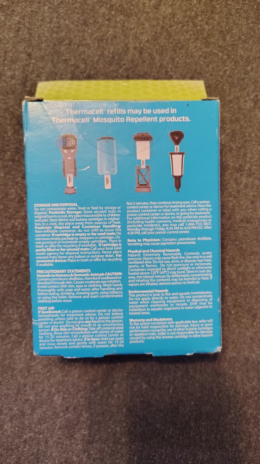 Thermacell Mosquito Repellent Refill