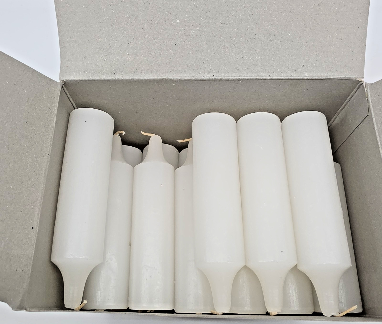 36 Emergency Candles Long Burn Power Outages, Camping, Survival, Prayer Candles