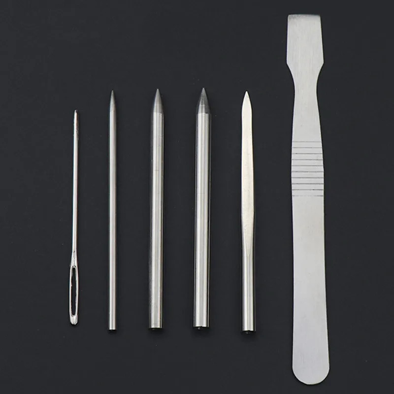 Paracord Knitting Tool Set Aluminum Needles DIY Bracelet Weaving Craft Kit