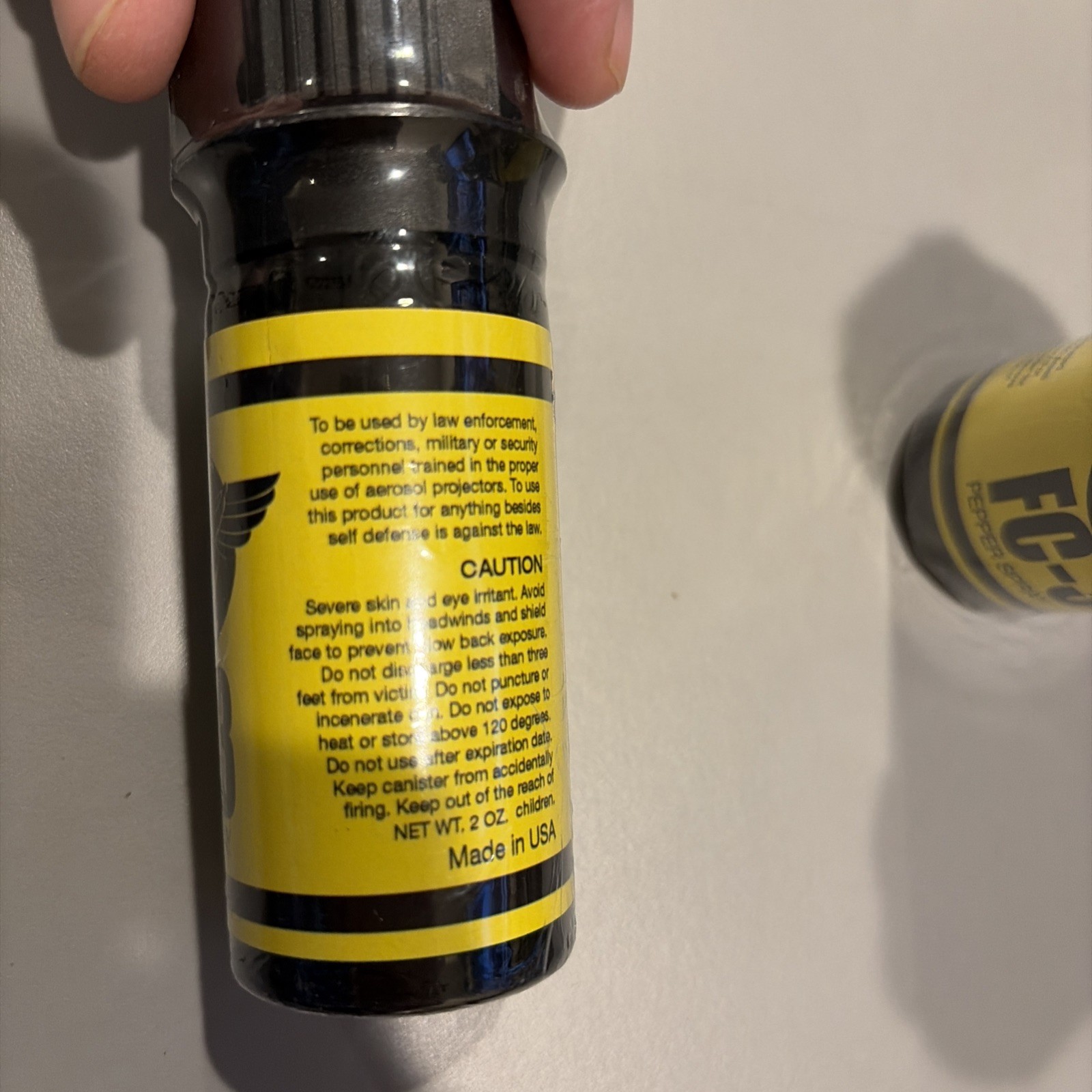 First Class Pepper Spray 2 pack 2 oz. Flip Top OC Defense Security