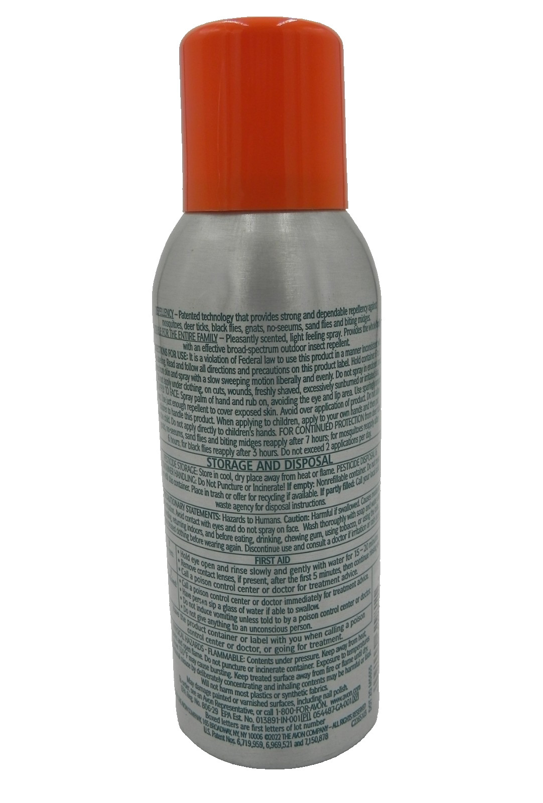 Avon Skin So Soft Bug Guard Plus Picaridin Insect Repellent Aerosol Spray, 4 oz.