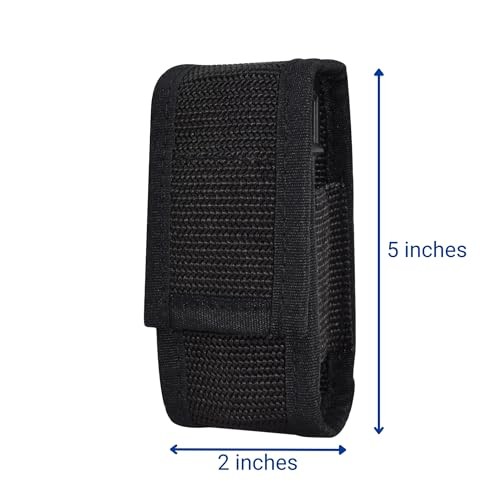 2 oz. Fog Pepper Spray for Self Defense with Tactical Belt Loop Holster –