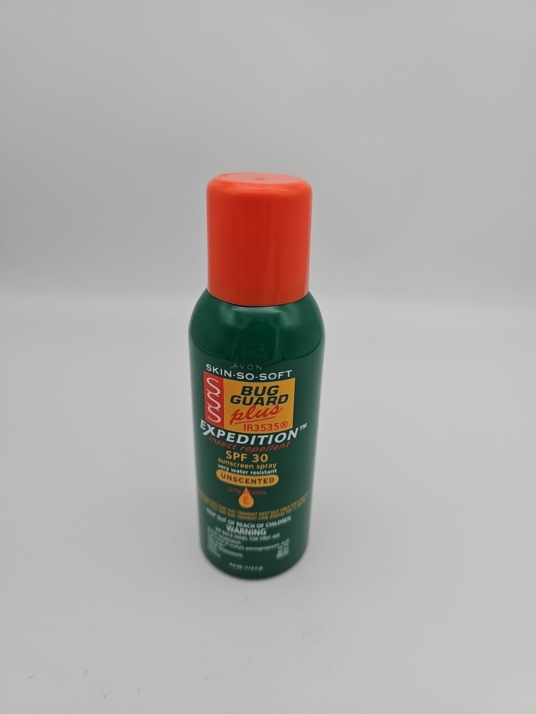 Avon Skin So Soft Bug Guard Plus Expedition SPF 28 Aerosol – 4oz – 2027
