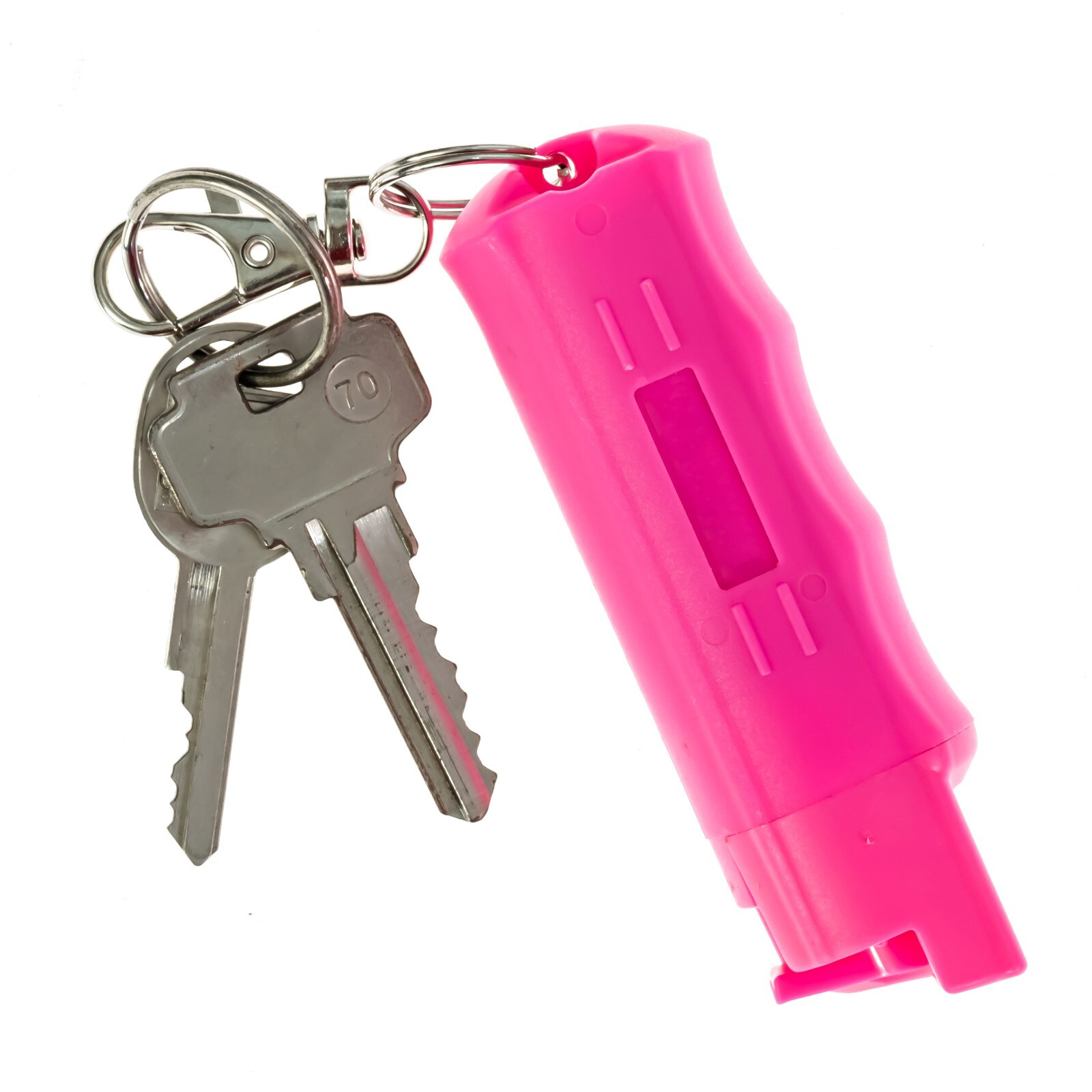 BURN Max Strength Pepper Spray for Self Defense – 1/2oz Pink 2 Pack