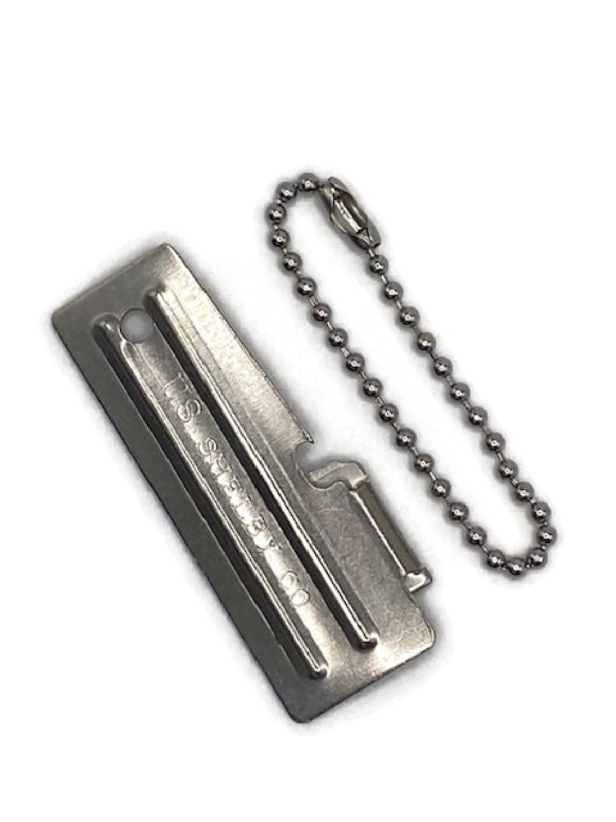 Military P51 Can Opener with 4½” Key Chain US Army Issue