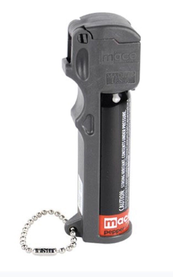 MACE 12 FT DEFENSE PERSONAL Pepper Gard GUARD Spray FLIP TOP Self Defense HOME