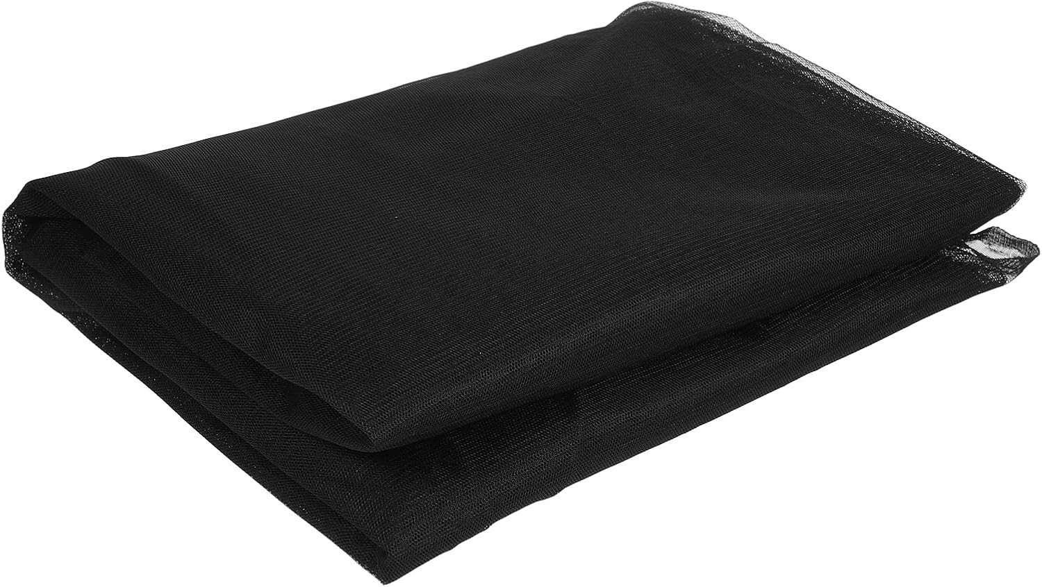 Mosquito Net Cloth Fabric, Black DIY Mosquito Net for Balcony Apartment Fabri…