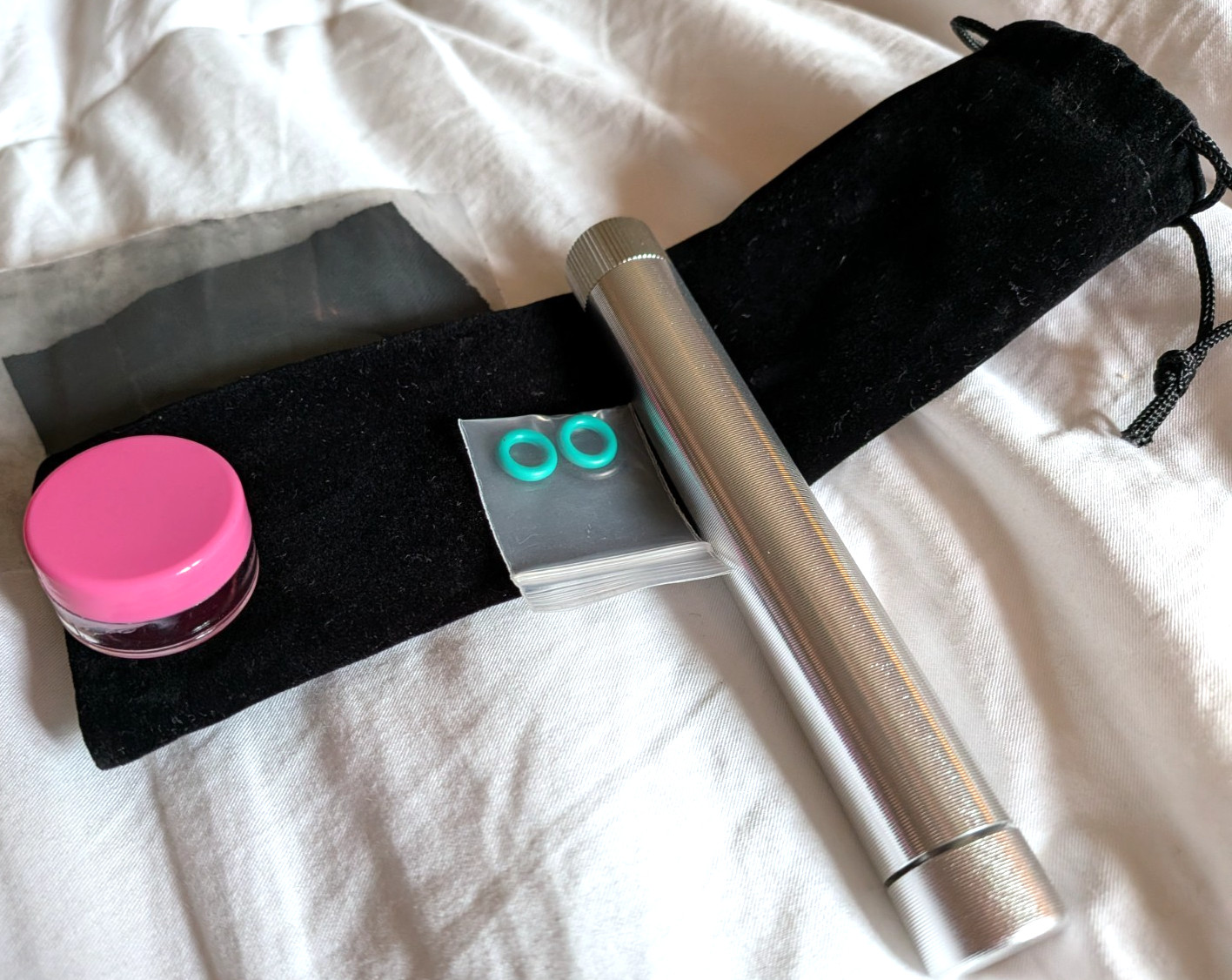 Kickstarter Aerohart Aviator’s Ember fire from pressure solid AL $100 MSRP w/acc