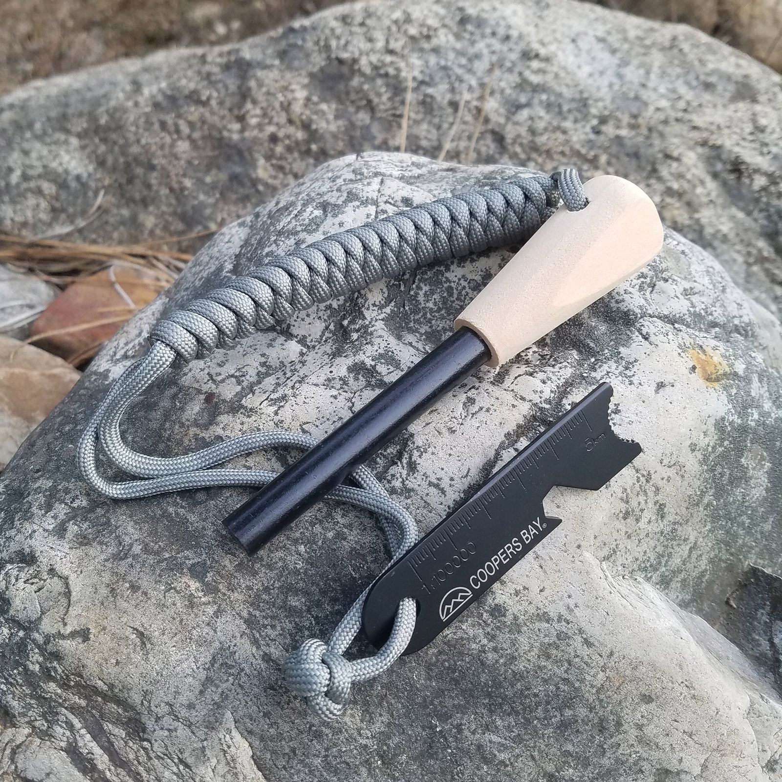 FireStorm-Plus Complete Ferro Rod Fire Starter Kit