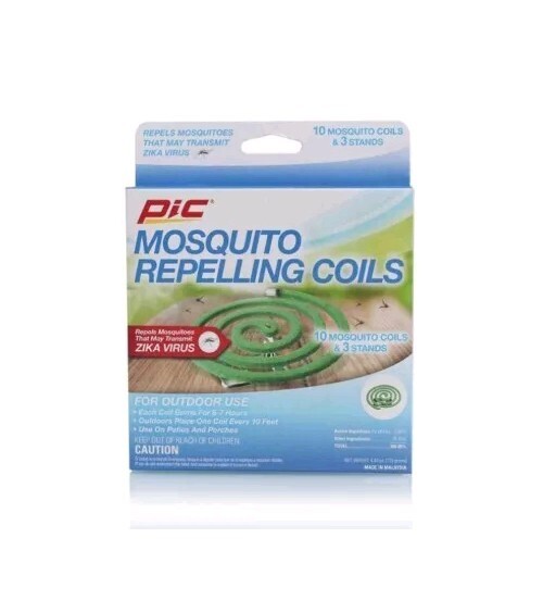 PIC Citronella Mosqu Repelling Coils