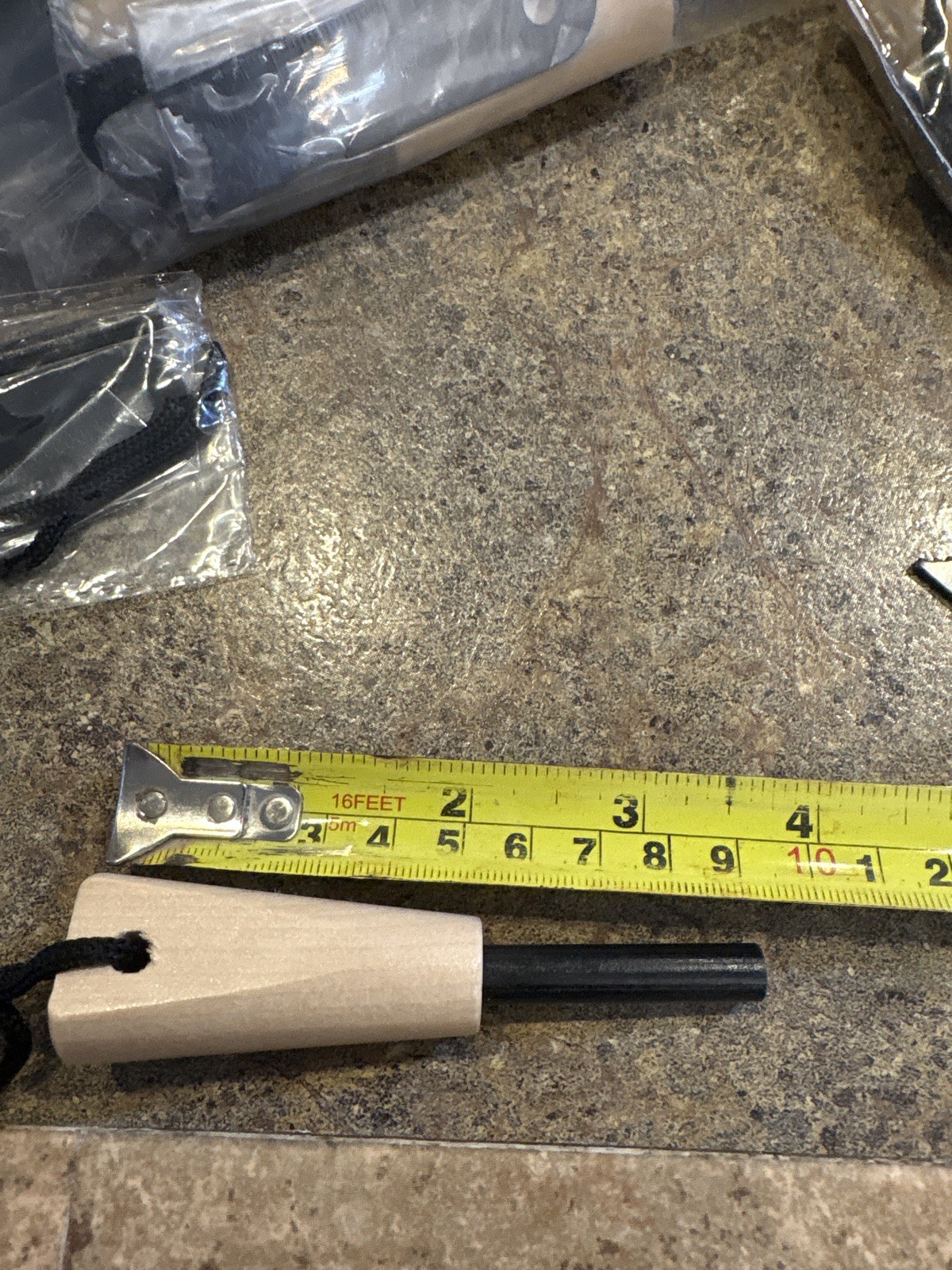 Southwest Survival- Combo Kit – (28) Fire Plugs 🔥 & Ferro Rod- 5+min Burn time