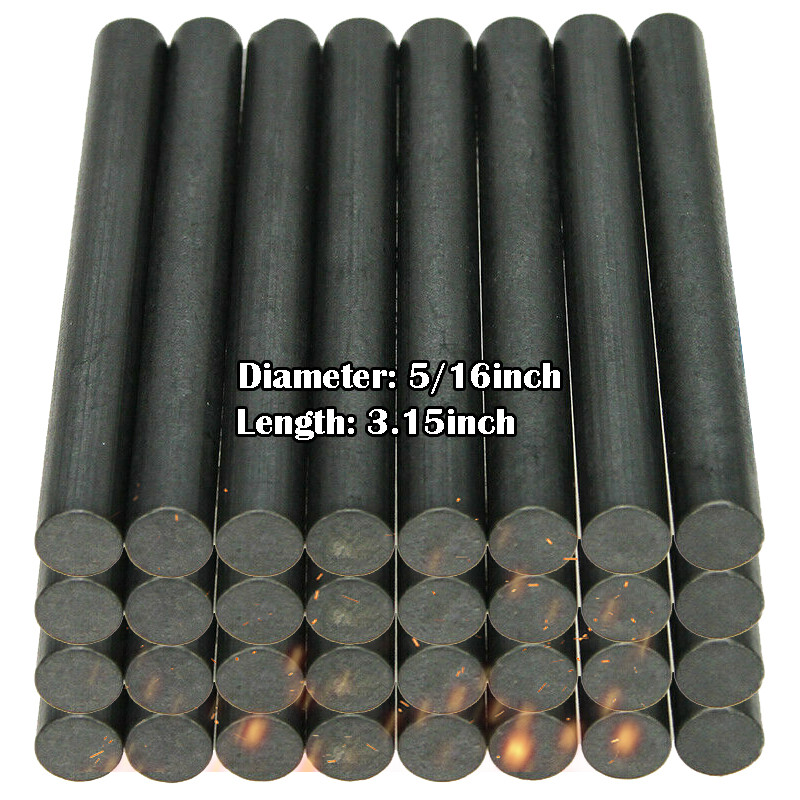 40pcs Huge Ferrocerium Ferro Flint Fire Starter Survival Magnesium Rod Lighter