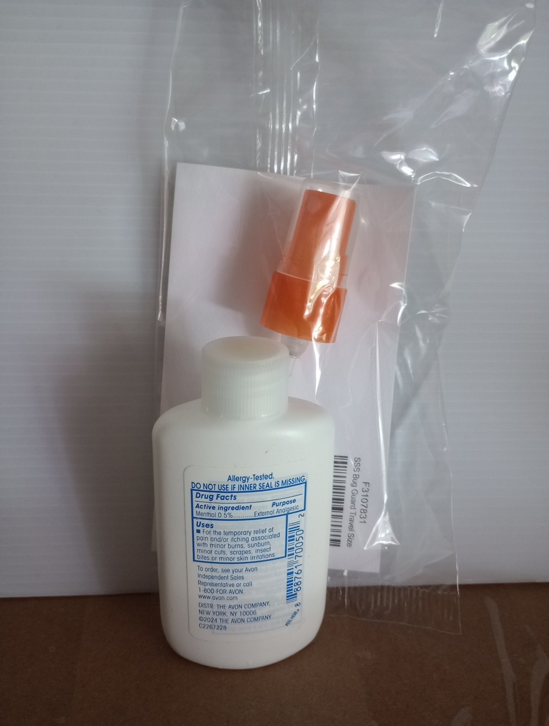 Avon Skin So Soft Bug Guard Plus Insect Repellent Spray – 2 FL Oz