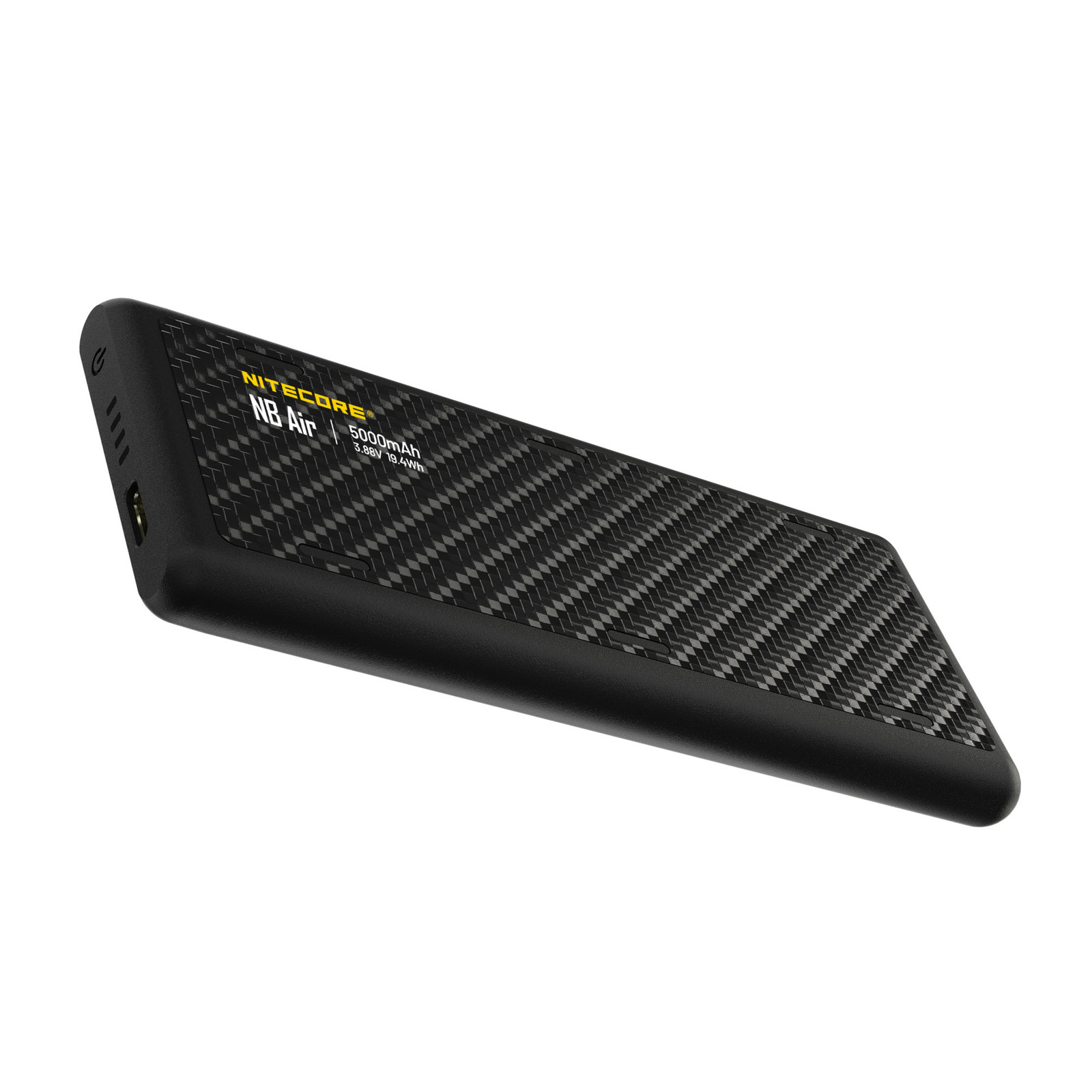 Nitecore NB Air Ultra Lightweight and Slim USB-C 5000mAh Power Bank
