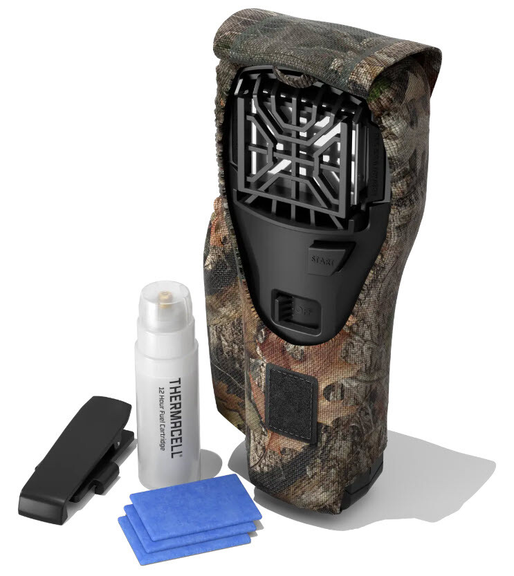 NEW THERMACELL INSECT REPELLENT – PORTABLE MOSQUITO REPELLER, PATIO SHIELDS, ETC