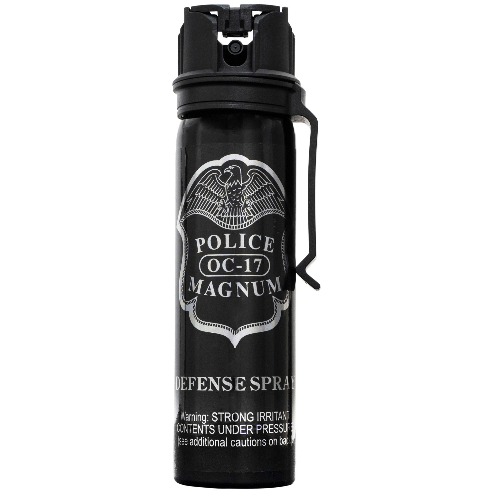 Police Magnum pepper spray self defense tactical security 1 Pack 4oz Flip Top
