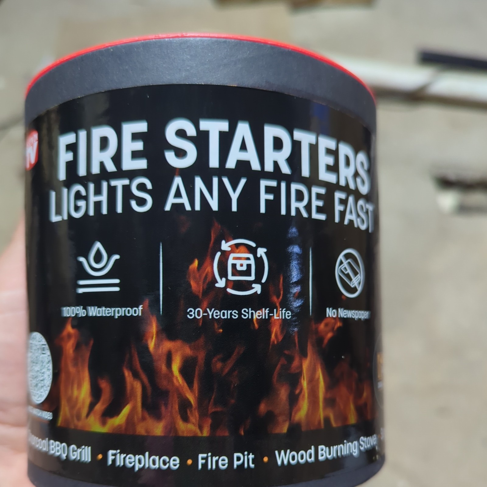 Fireflame 100P Fire Starter Pouch Replacement