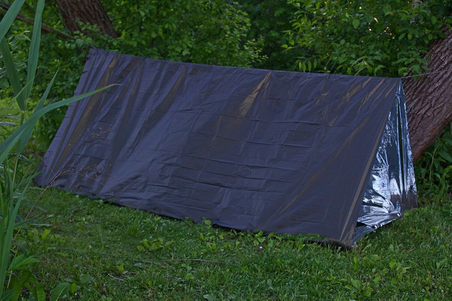 🔥🔥TENT EMERGENCY XL TUBE TENT FOR MAX HEAT RETENTION 95%+ HEAT REFLECTION🔥🔥