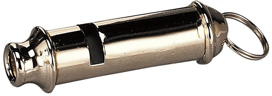 Scout Guide Whistle DB 90 Polished Chrome Metal Police