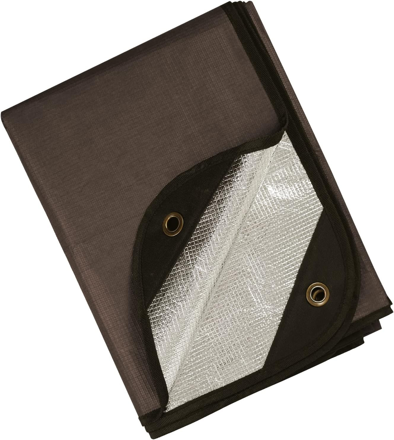 Heavy Duty Survival Blanket -Multifunctional Reflective Tarp Thermal Blanket