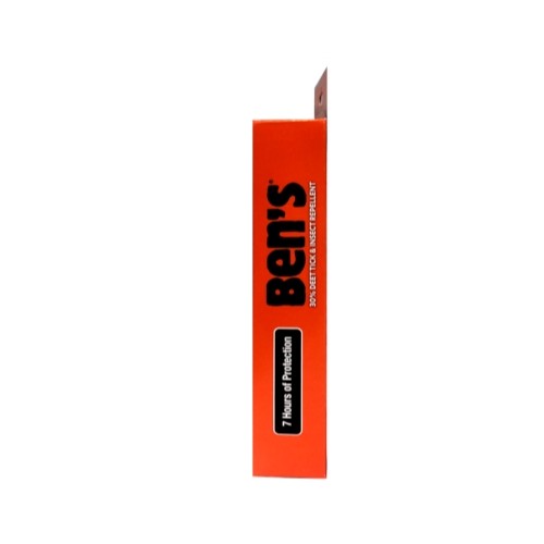 Ben’s Tick & Insect Repellent 30% Deet, Orange, 3.4 Ounce – 5 Pack